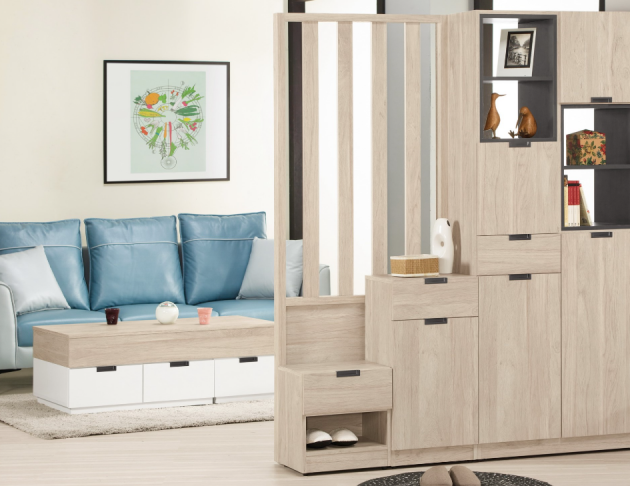 里歐5.3尺組合鞋櫃(C)