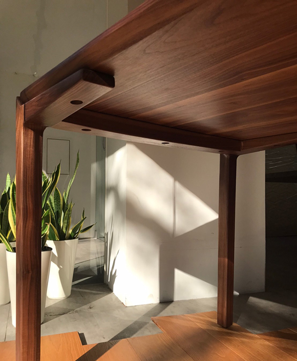 Plain胡桃木書桌 / Plain